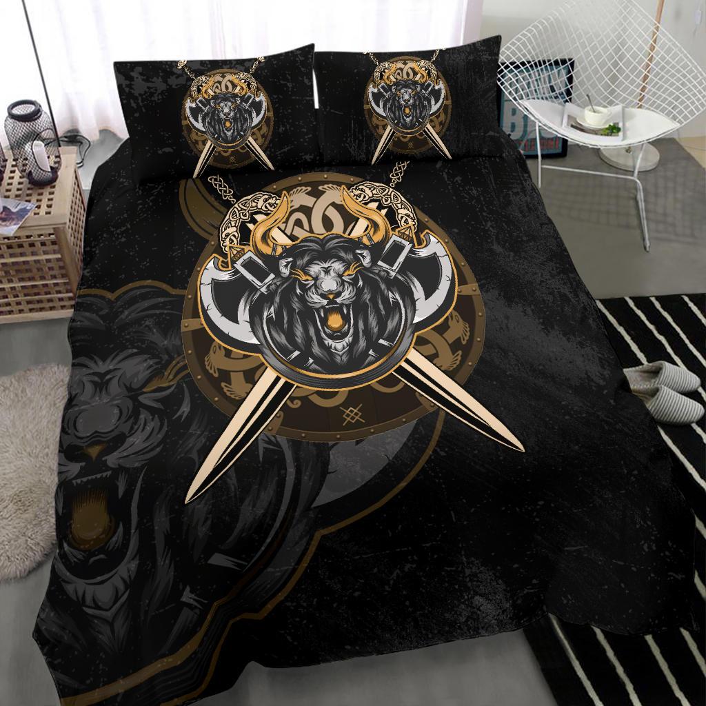 Viking Bedding Set Lion