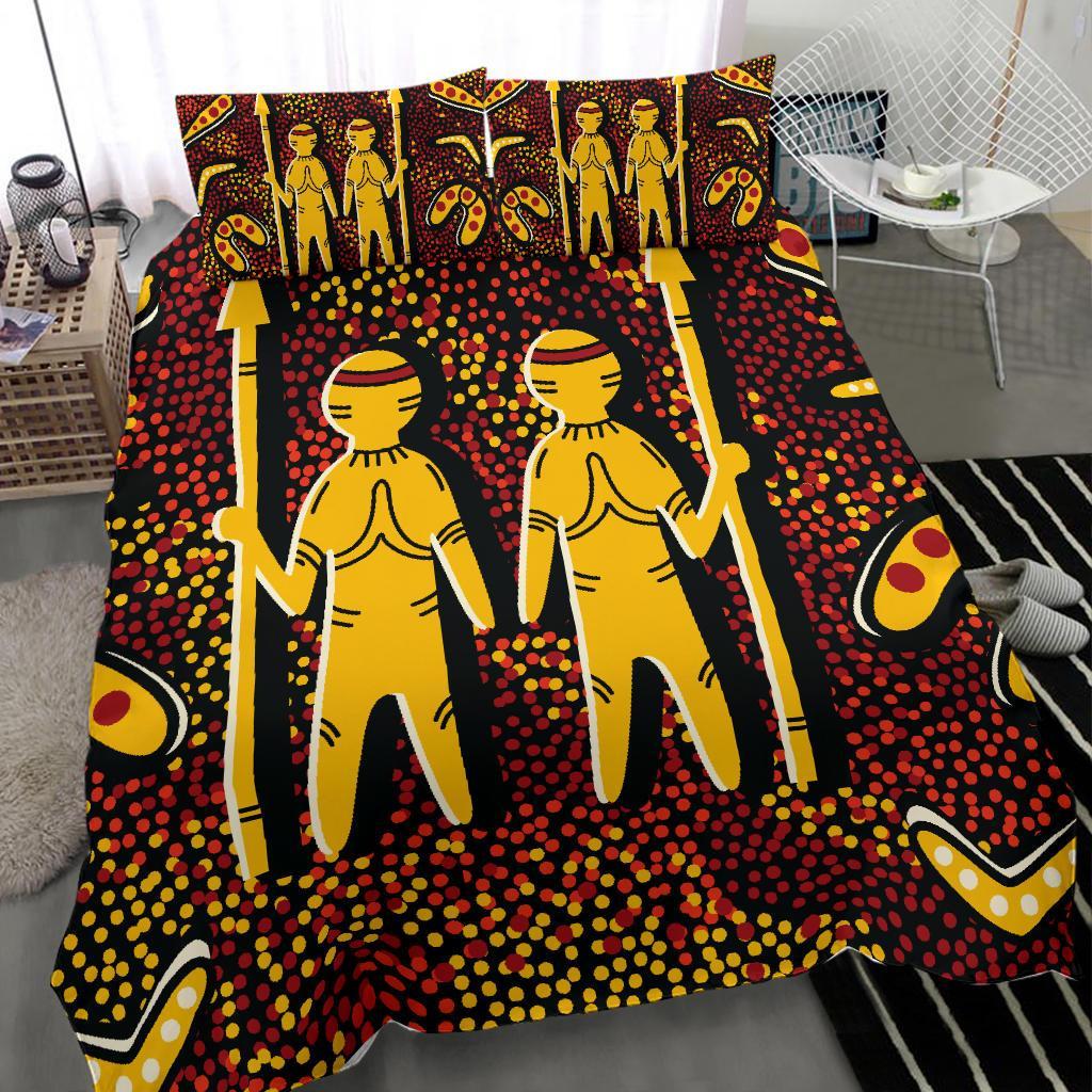Aboriginal Bedding Set - Indigenous People