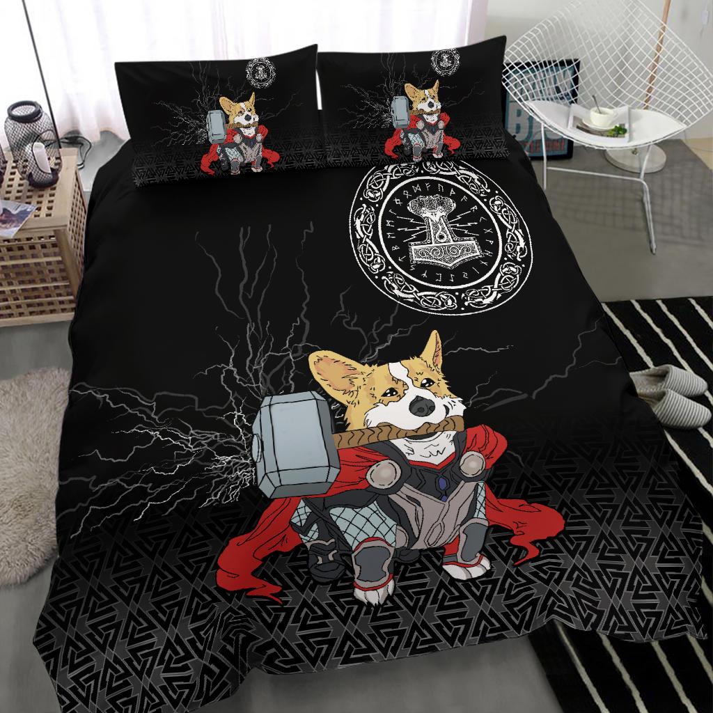 Viking Bedding Set The Mighty Thorgi