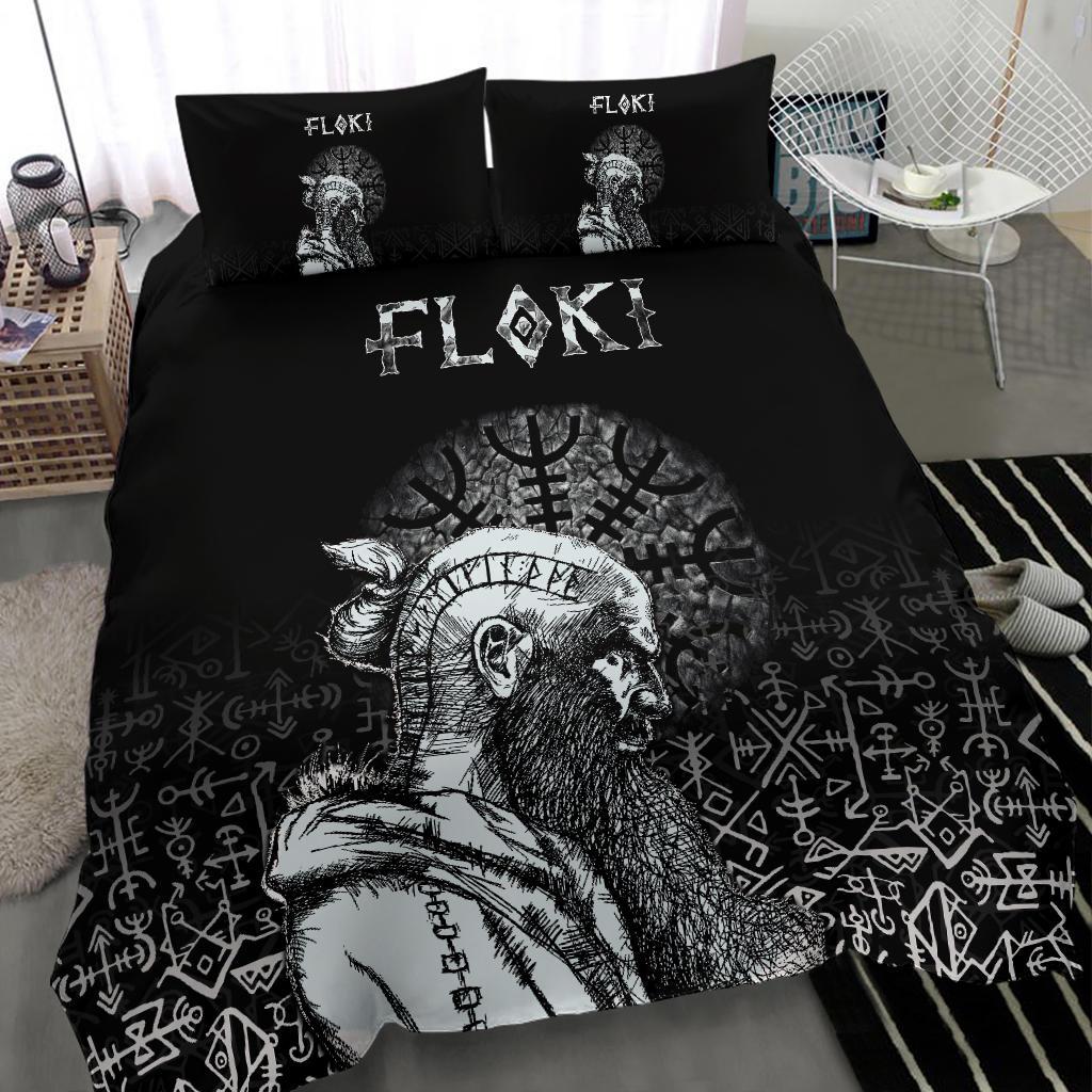 Viking Bedding Set Floki