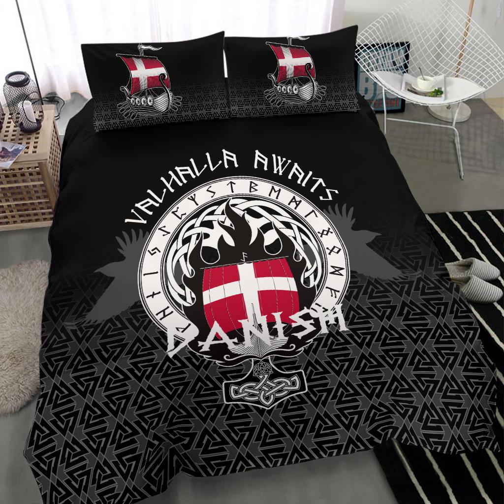 Viking Bedding Set Danish Drakkar Ver02