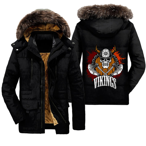 Viking Parka Jacket Asgard Vikings