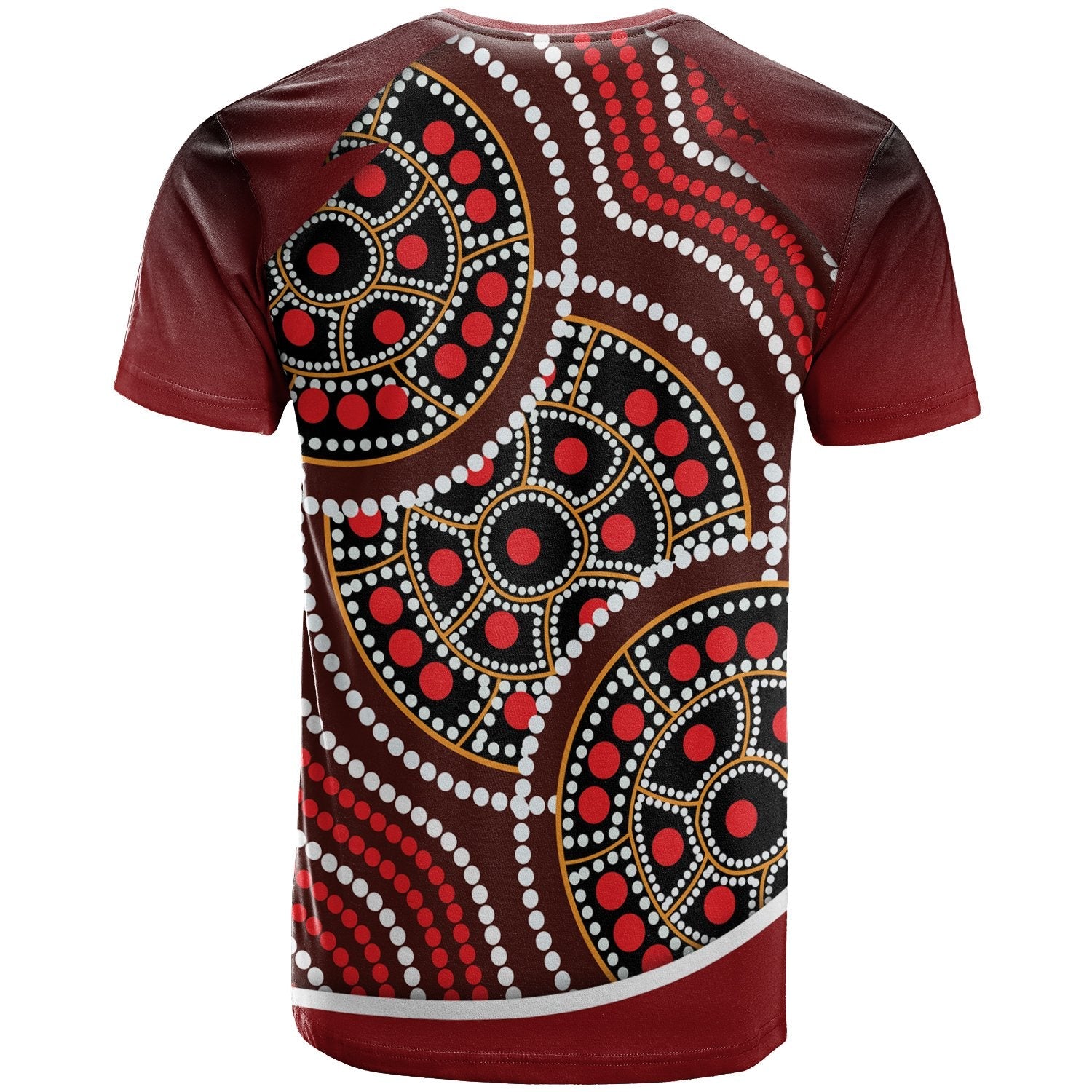 Aboriginal TShirt - Aboriginal Tortoiseshell Dot Panting
