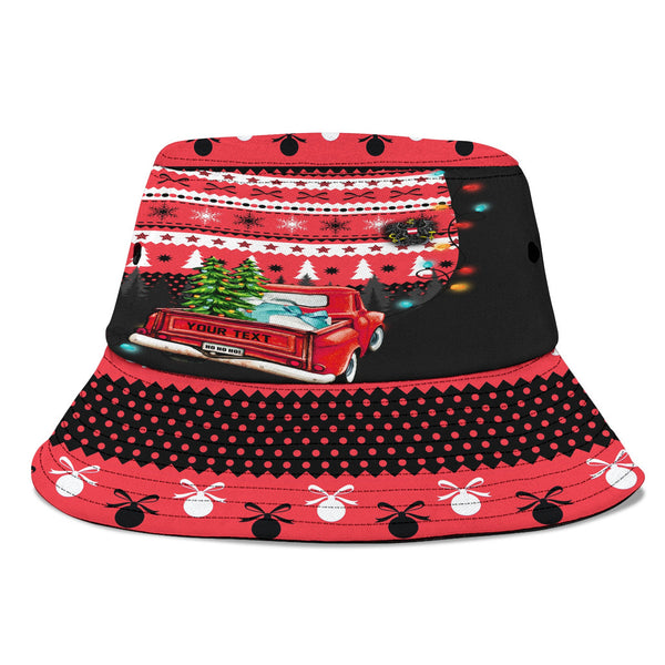 Austria Bucket Hat Coat Of Arms Christmas Style