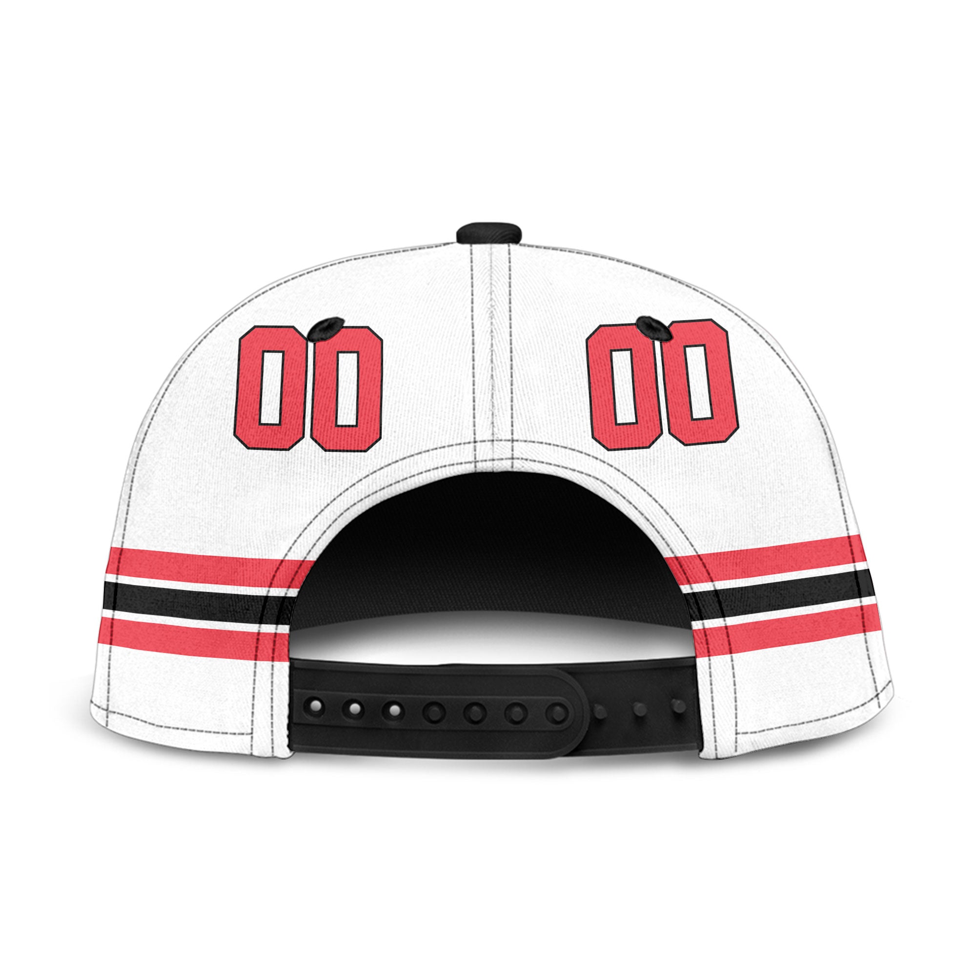 Austria Snapback Hat Flag & Coat Of Arms Hockey Style