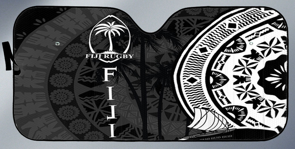 Fiji Rugby Car Sun Shade