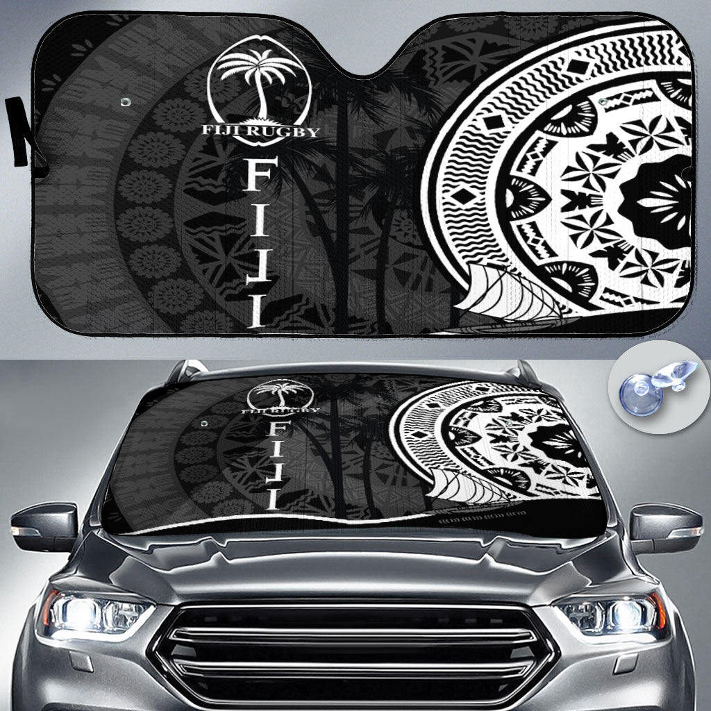 Fiji Rugby Car Sun Shade