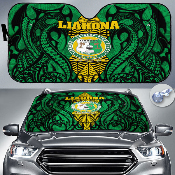 Tonga Liahona High School Car Sun Shade