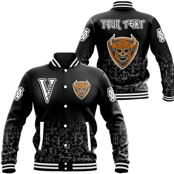 Custom Viking Baseball Jacket Available For Your Custom