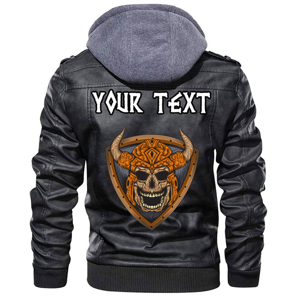 Custom Viking Available For Your Custom Leather Jacket