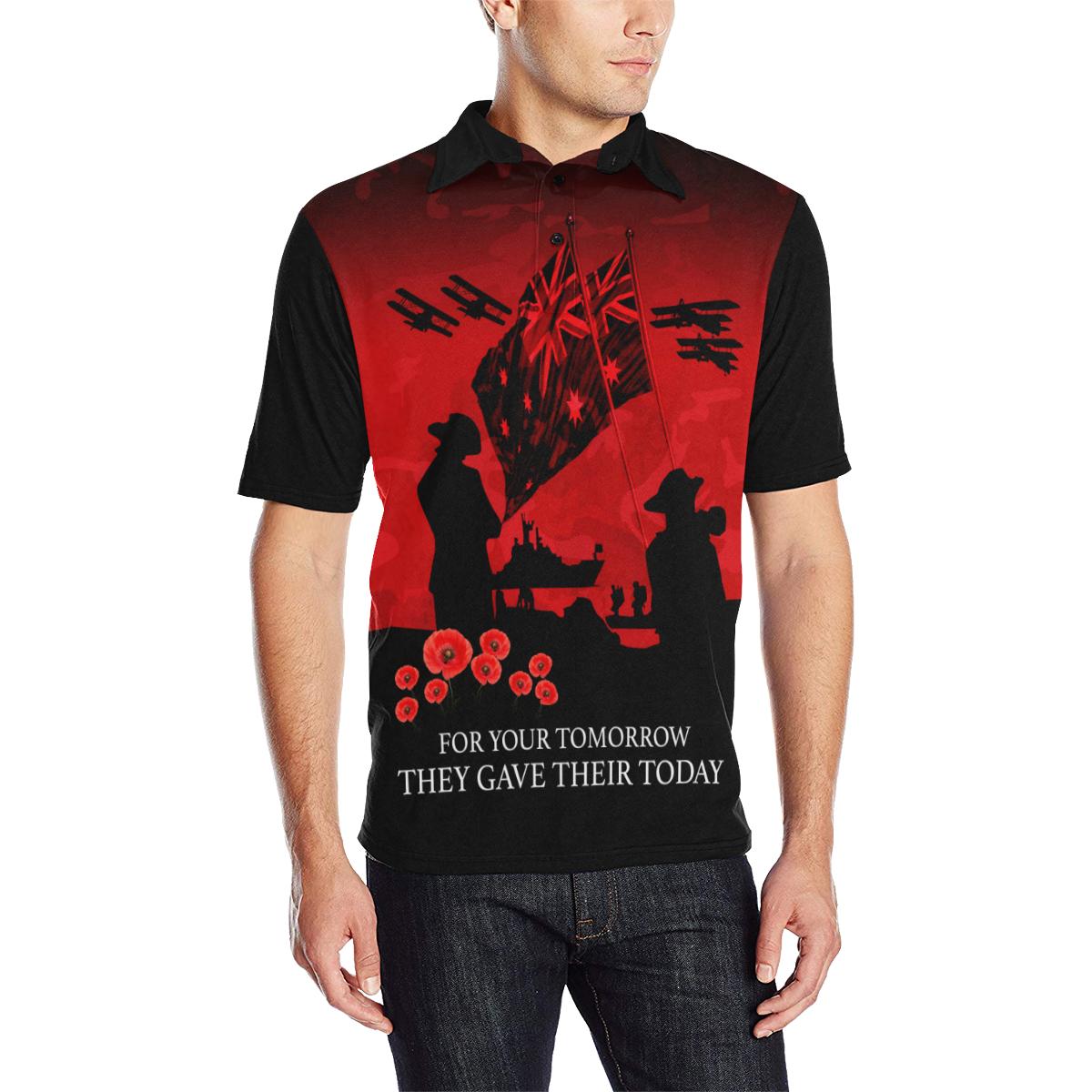 Anzac Polo - Anzac Lest We Forget Ver03 Polo Shirt