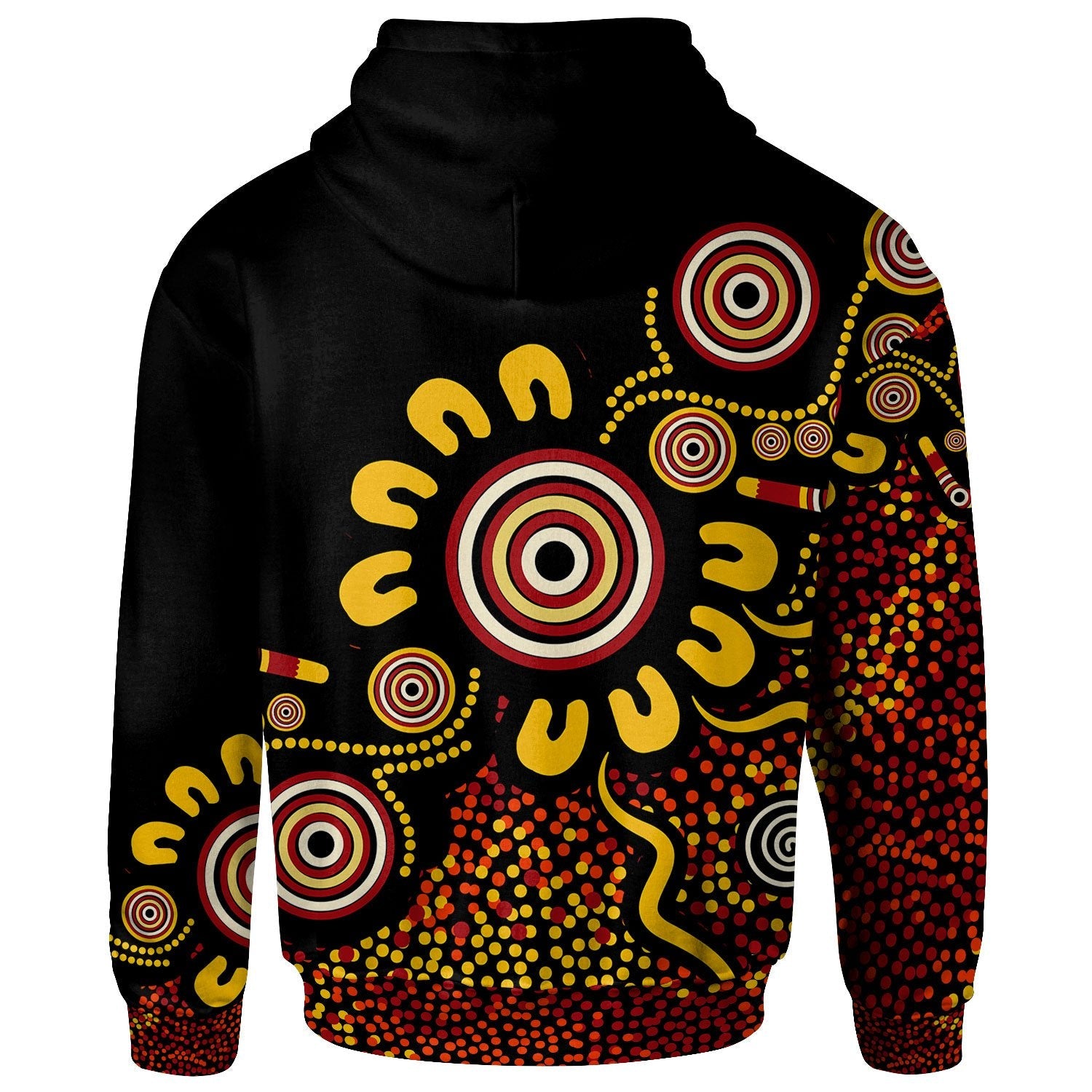 Australia Naidoc Week Zip Hoodie - Naidoc Week 2022 - Heal Country