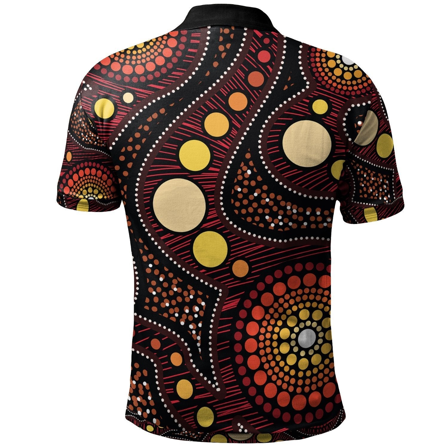 Aboriginal Polo - Aboriginal Art Ver01 Polo Shirt