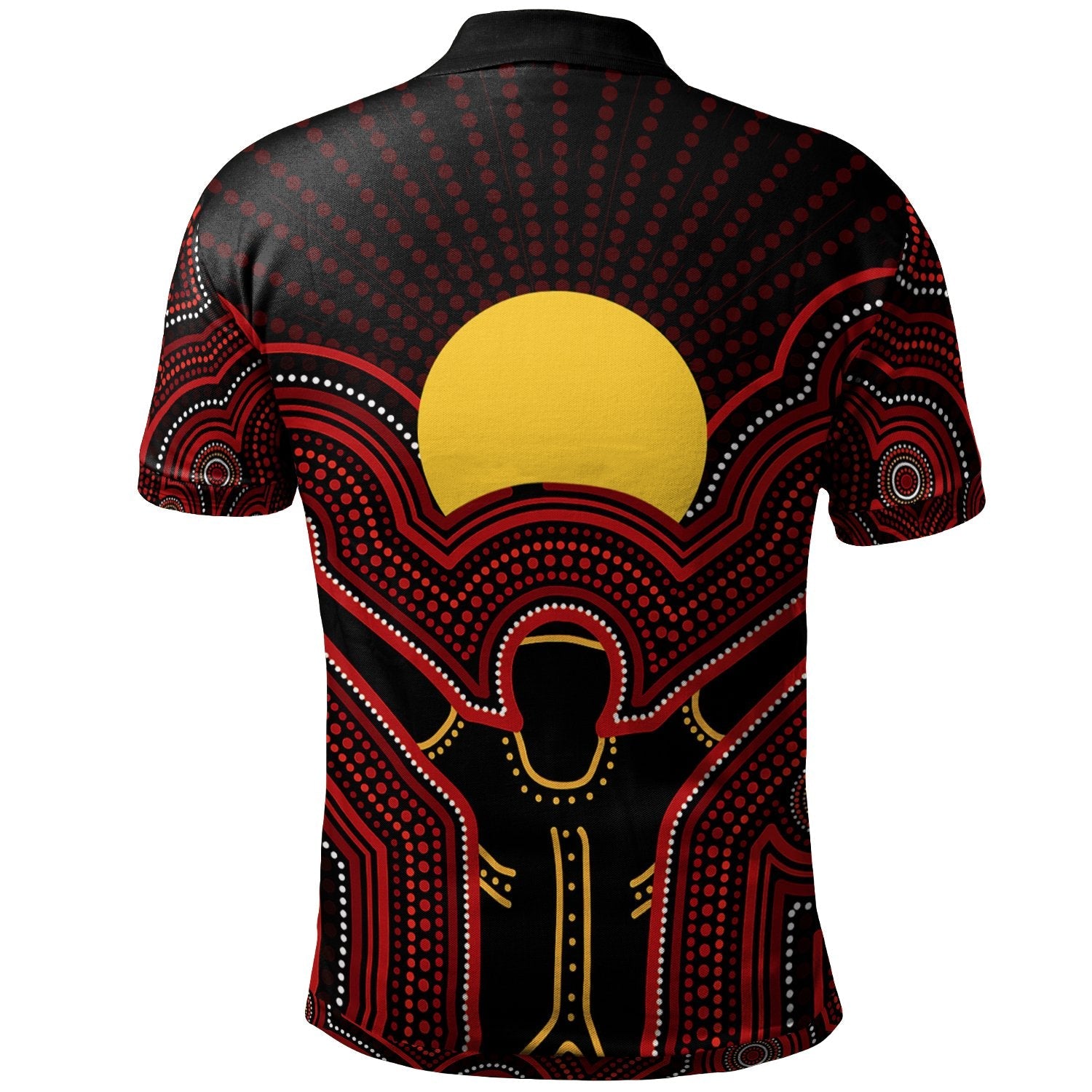 Aboriginal Polo - The Sun Always Shines Polo Shirt