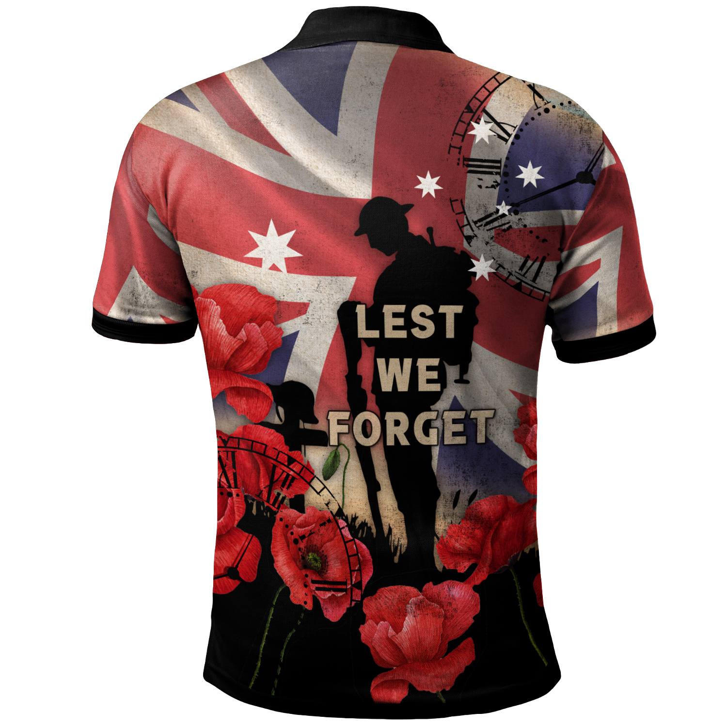 Anzac Polo - A Day We Will Never Forget Polo Shirt