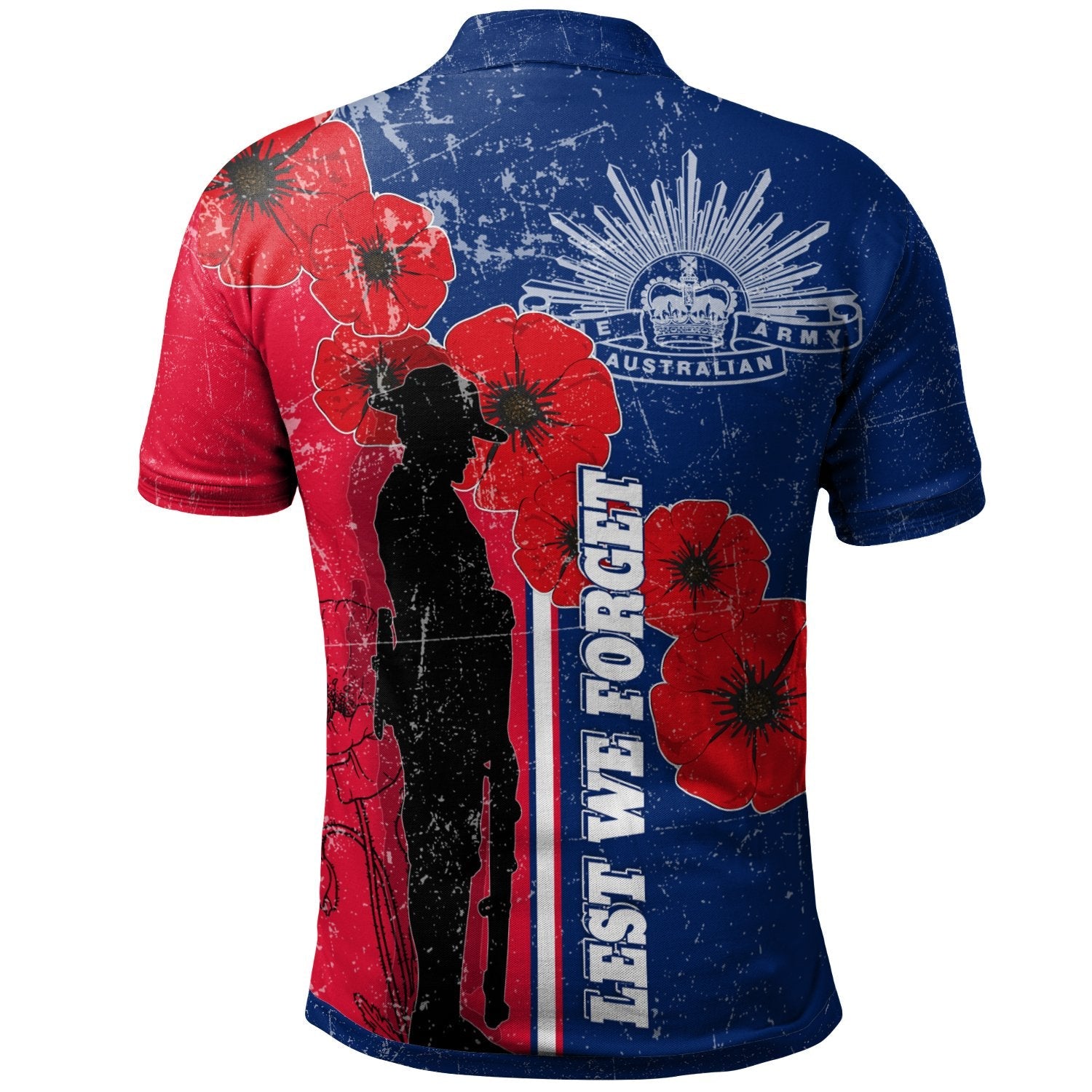 Anzac Polo - Rememberance Day Polo Shirt