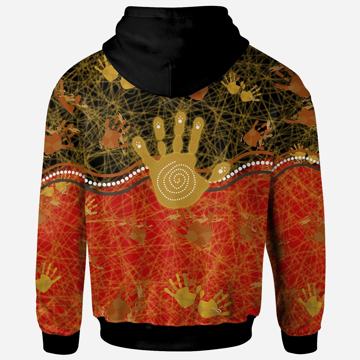 Zip Hoodie - The Pride Of Aboriginal People