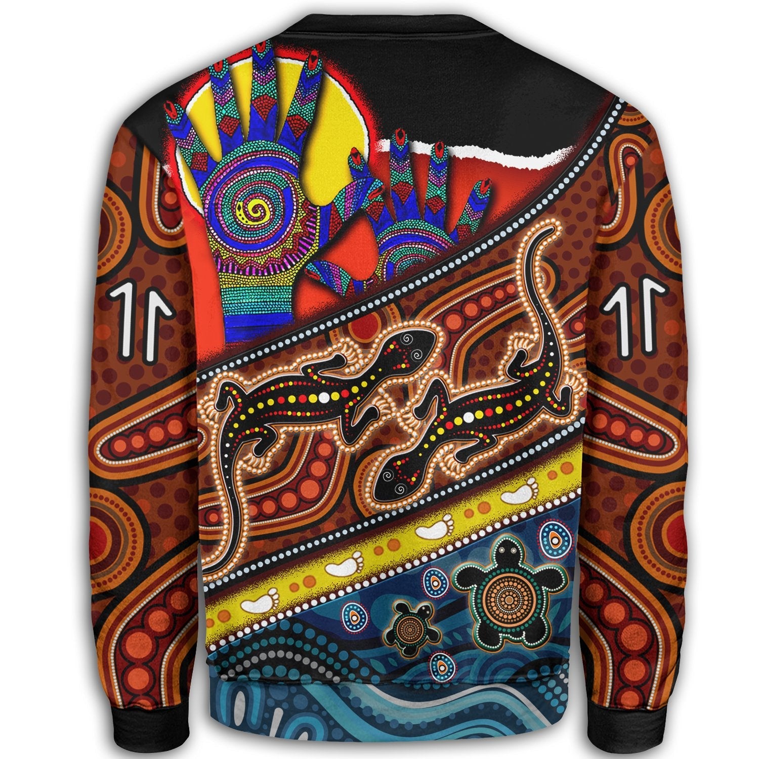 Xmas Ugly Sweatshirt - Australians Together