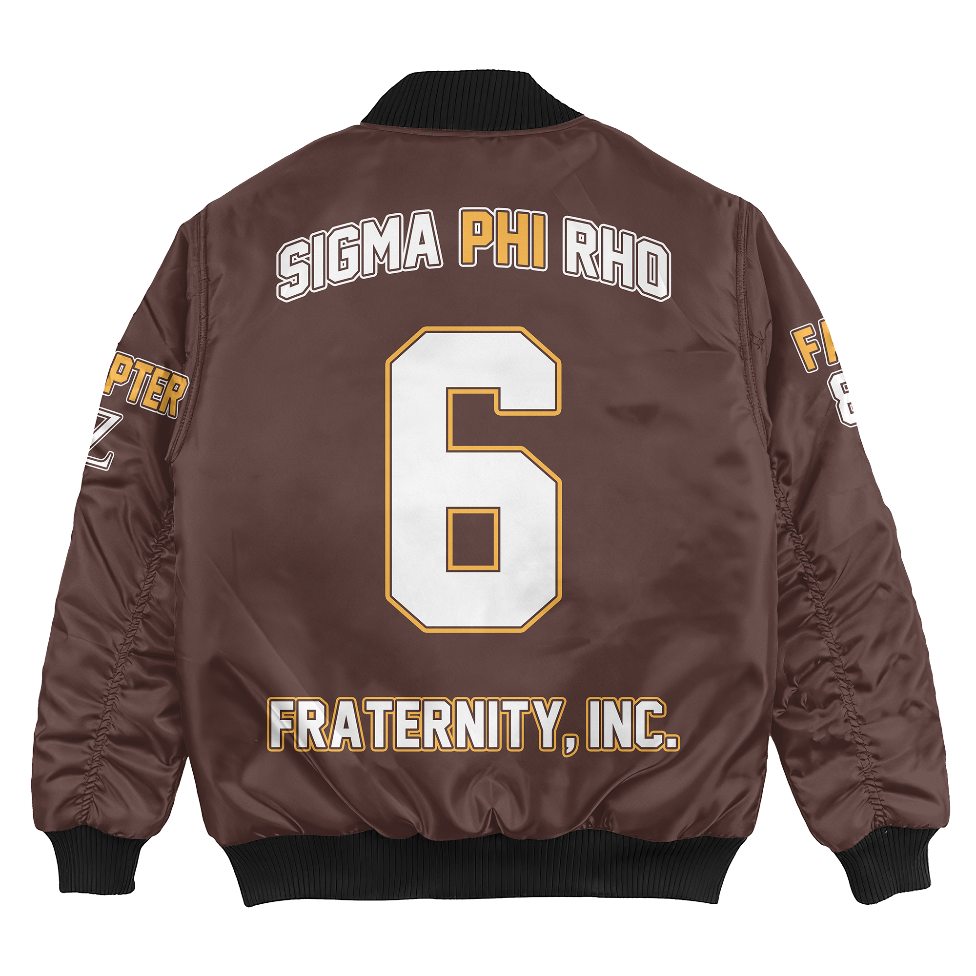 Fraternity Jacket - Sigma Phi Rho Bomber Jacket Original Style