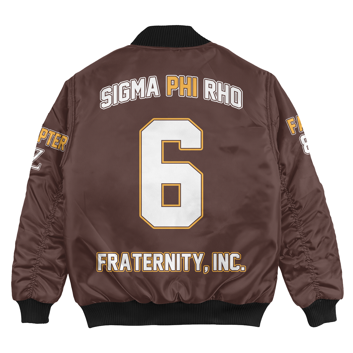 Fraternity Jacket - Sigma Phi Rho Bomber Jacket Original Style – To The ...
