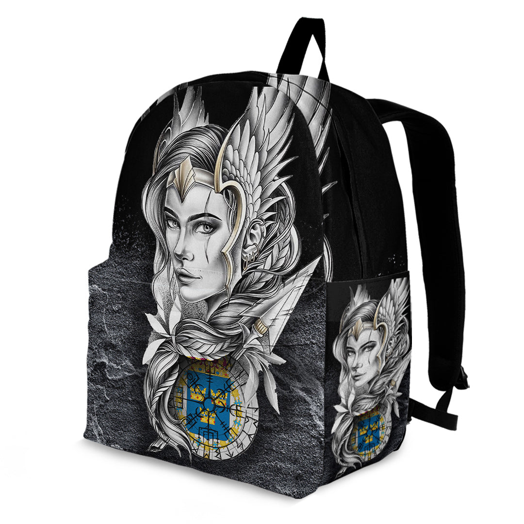 Viking Backpack Valkyries Sweden Viking Country – To The Closet