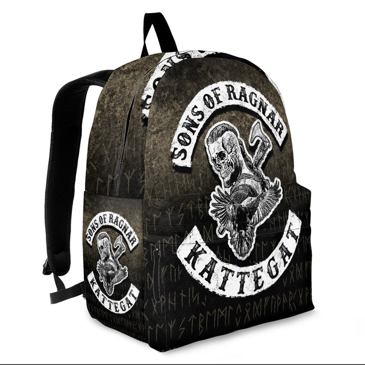 Viking Backpack Sons Of Ragnar Kattegat Ver02 – To The Closet