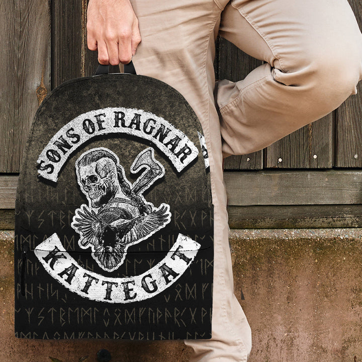 Viking Backpack Sons Of Ragnar Kattegat Ver02 – To The Closet