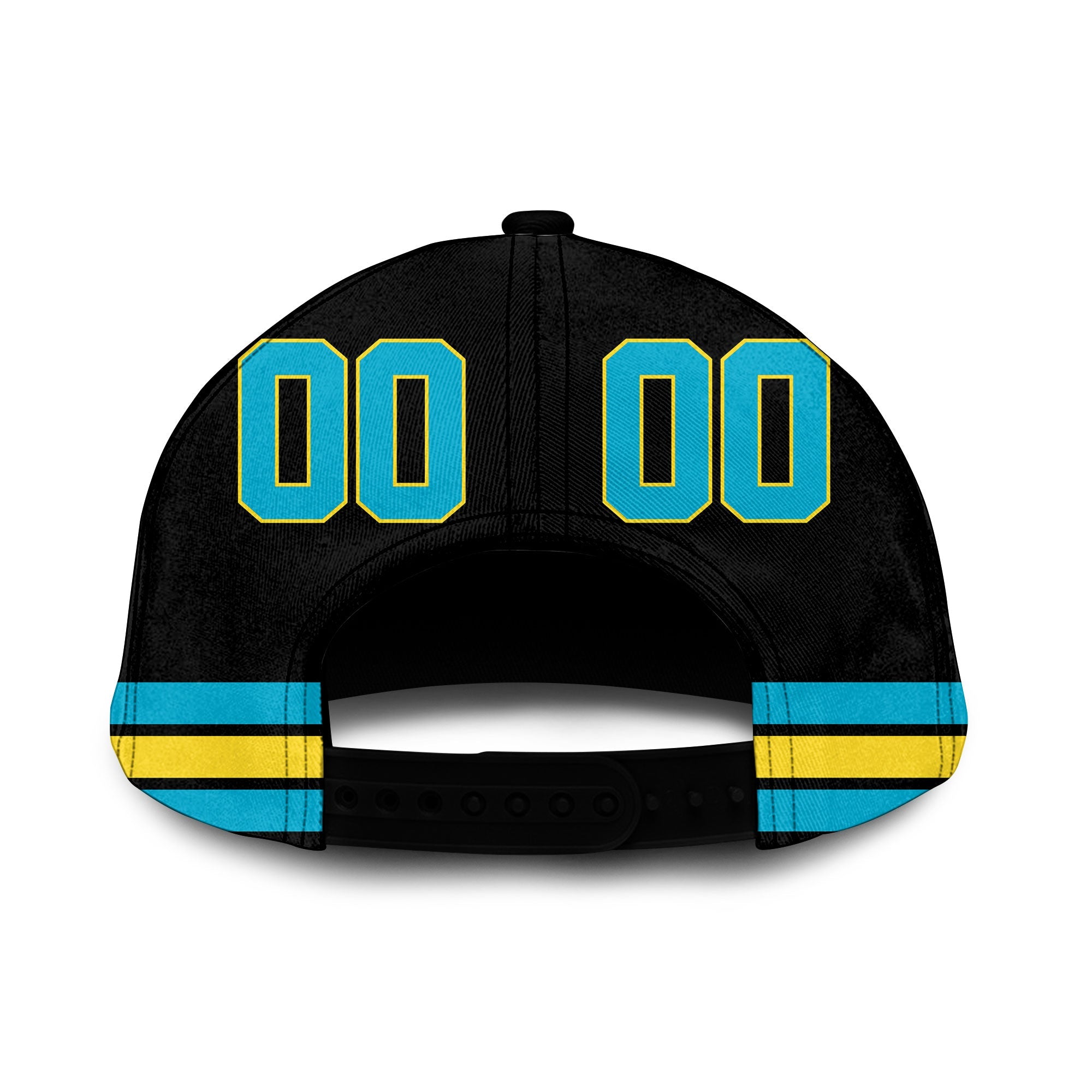 Bahamas Classic Cap Flag & Coat Of Arms Hockey Style