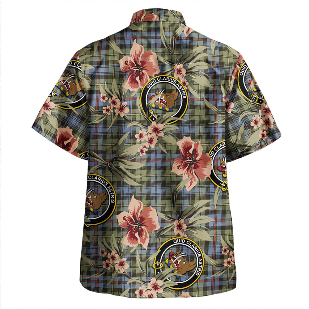 Scottish Tartan Baillie of Lamington Clan Hawaiian Shirt Tropical Old Style