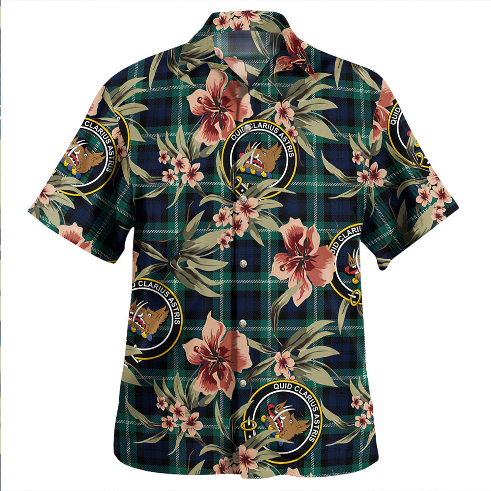 Scottish Tartan Baillie of Polkemmet Modern Clan Hawaiian Shirt Tropical Old Style