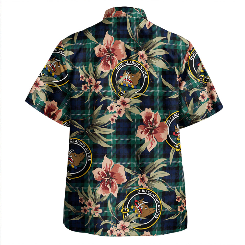 Scottish Tartan Baillie of Polkemmet Modern Clan Hawaiian Shirt Tropical Old Style