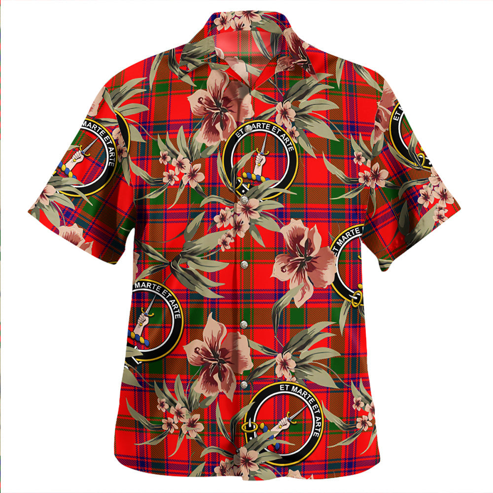 Scottish Tartan Bain Clan Hawaiian Shirt Tropical Old Style