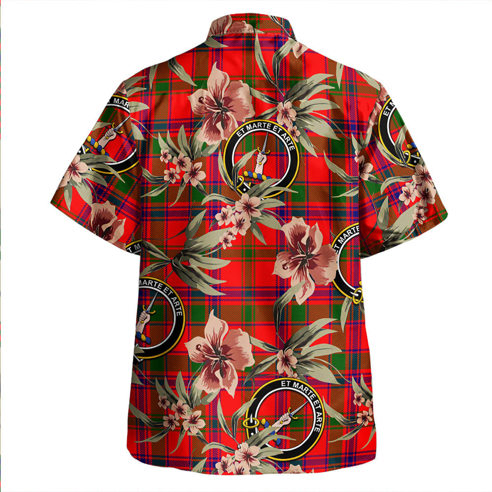 Scottish Tartan Bain Clan Hawaiian Shirt Tropical Old Style