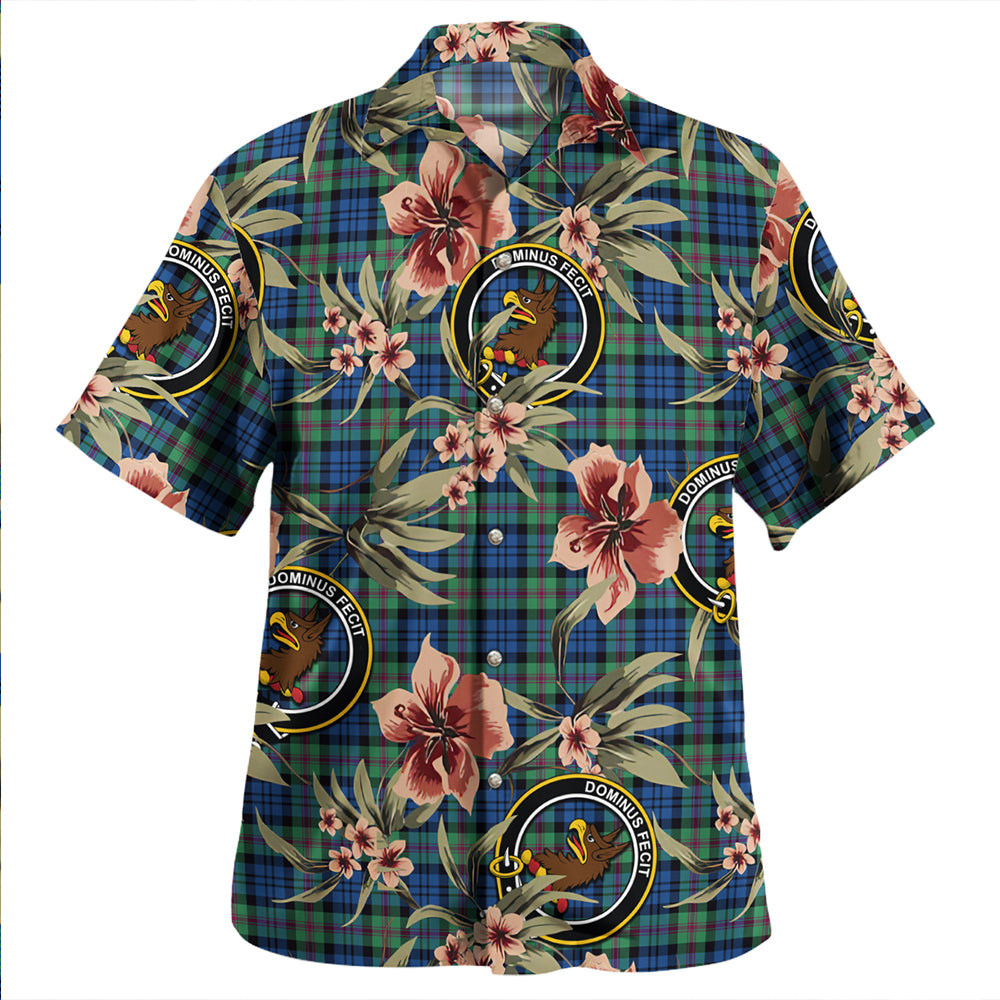 Scottish Tartan Baird Ancient Clan Hawaiian Shirt Tropical Old Style