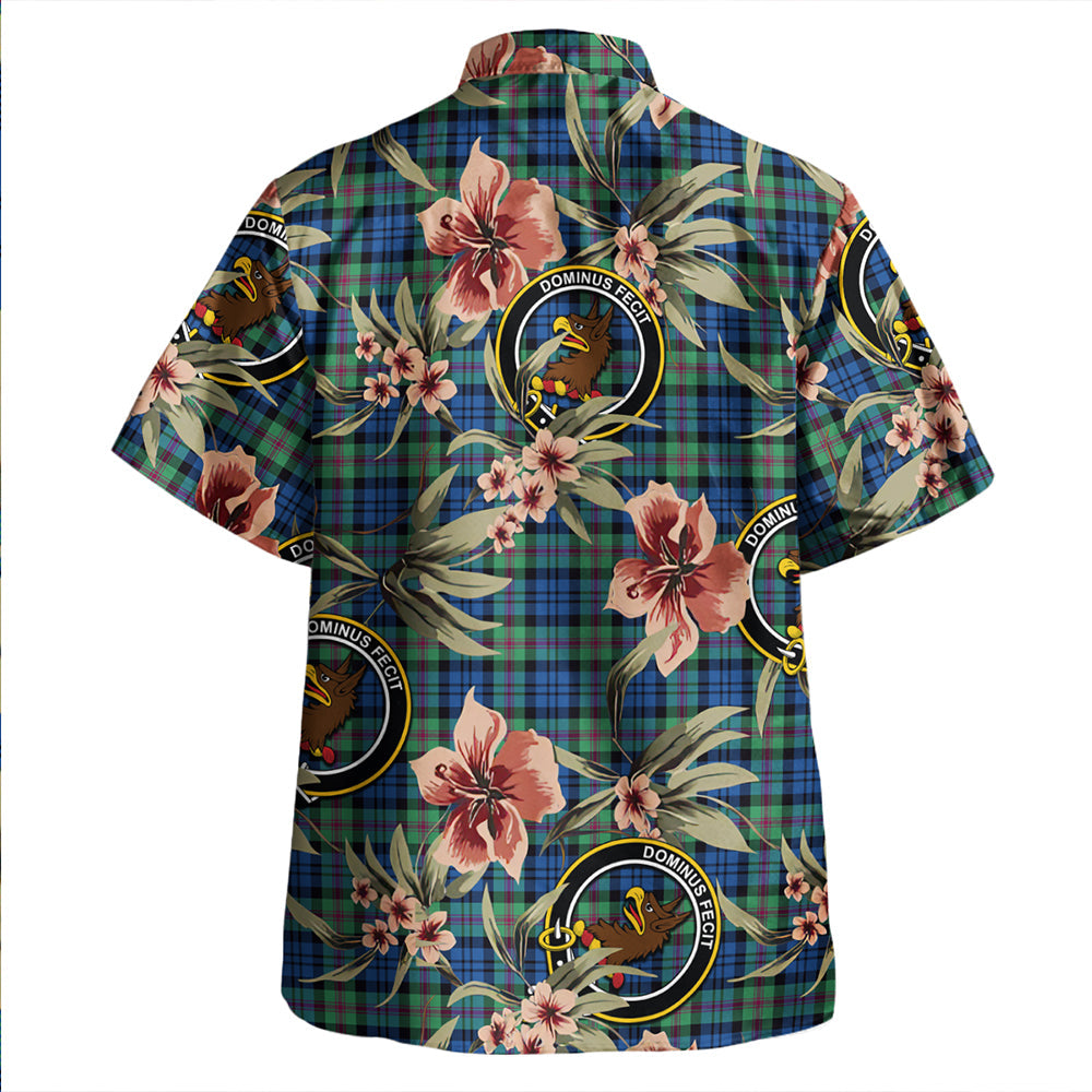 Scottish Tartan Baird Ancient Clan Hawaiian Shirt Tropical Old Style