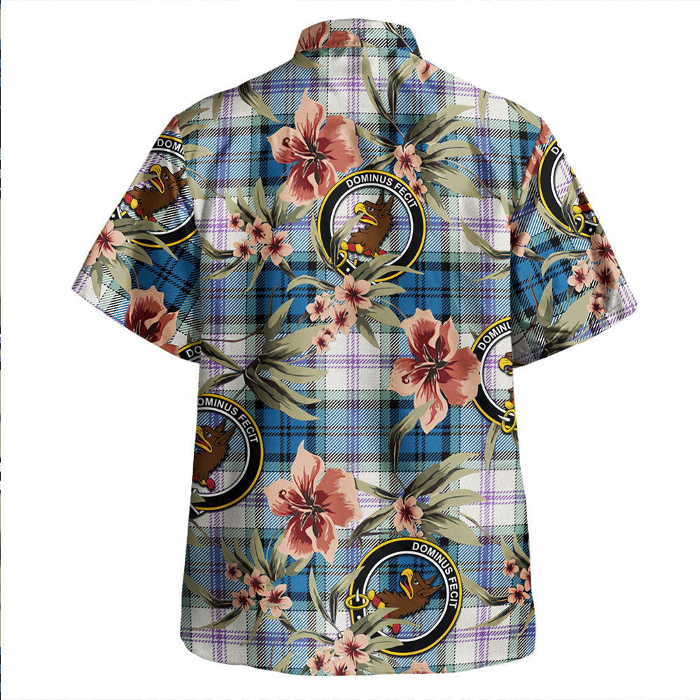 Scottish Tartan Baird Dress Dance (Baines Dress Dance) Clan Hawaiian Shirt Tropical Old Style