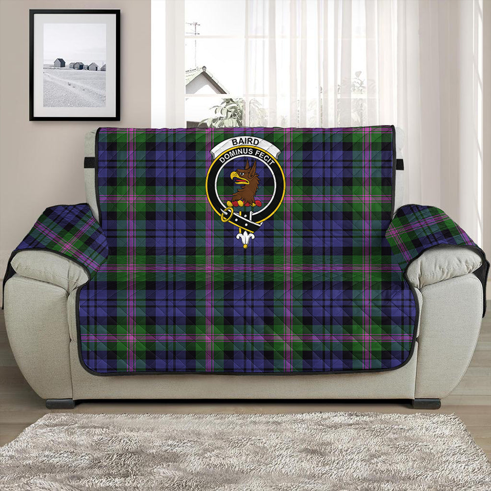 Baird Modern Tartan Classic Crest Sofa Protector