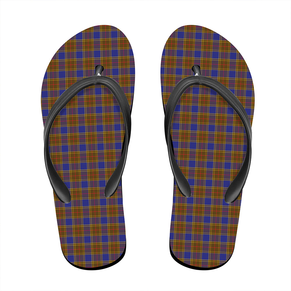 Balfour Modern Tartan Plaid Flip Flop