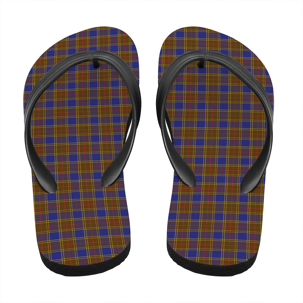 Balfour Modern Tartan Plaid Flip Flop