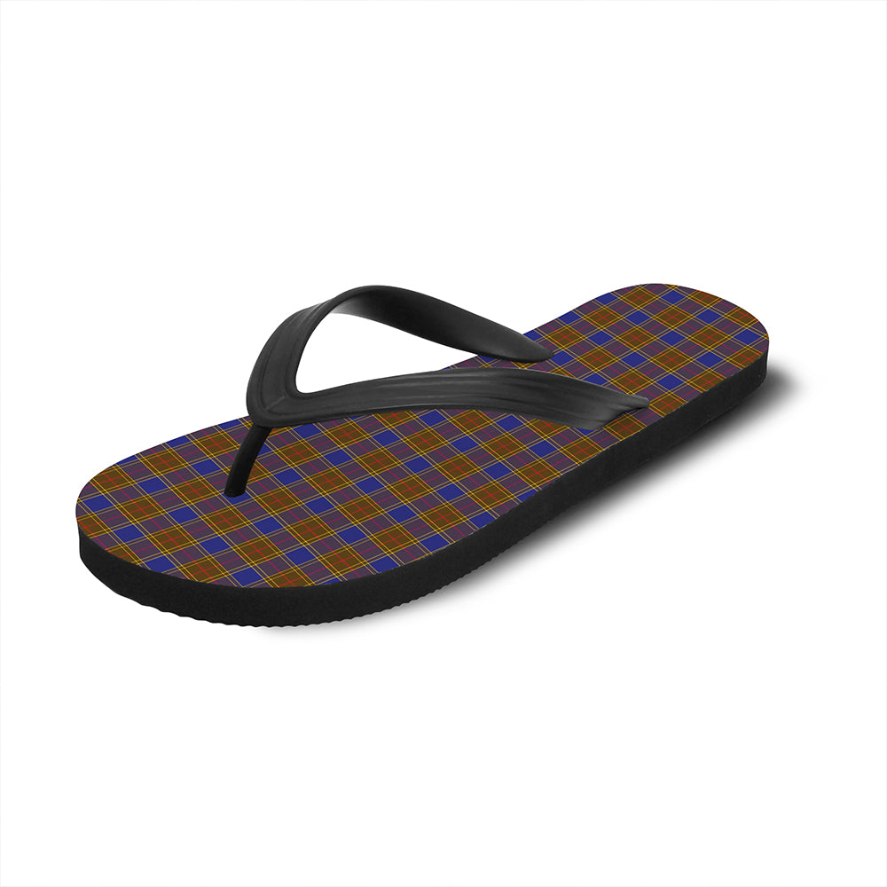 Balfour Modern Tartan Plaid Flip Flop