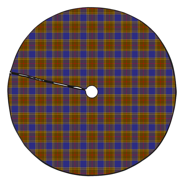 Balfour Modern Tartan Plaid Christmas Tree Skirt