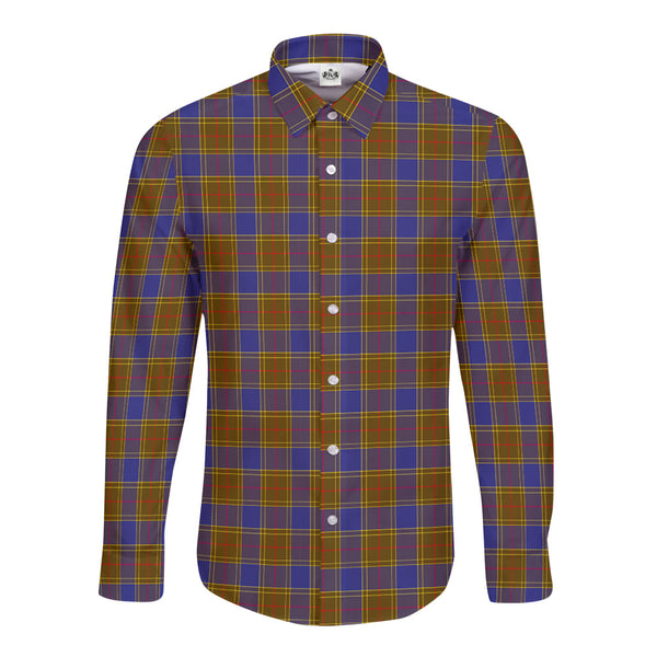 Balfour Modern Tartan Plaid Long Sleeve Button Shirt