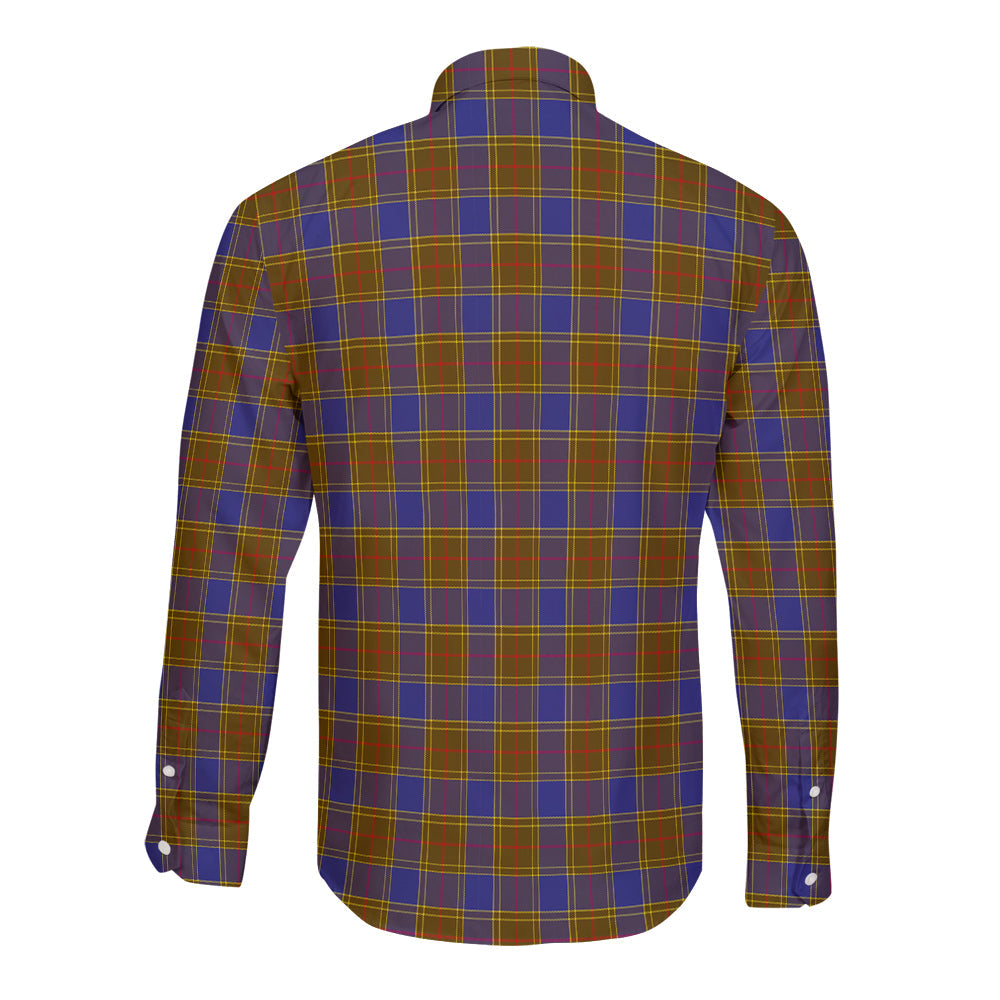 Balfour Modern Tartan Plaid Long Sleeve Button Shirt