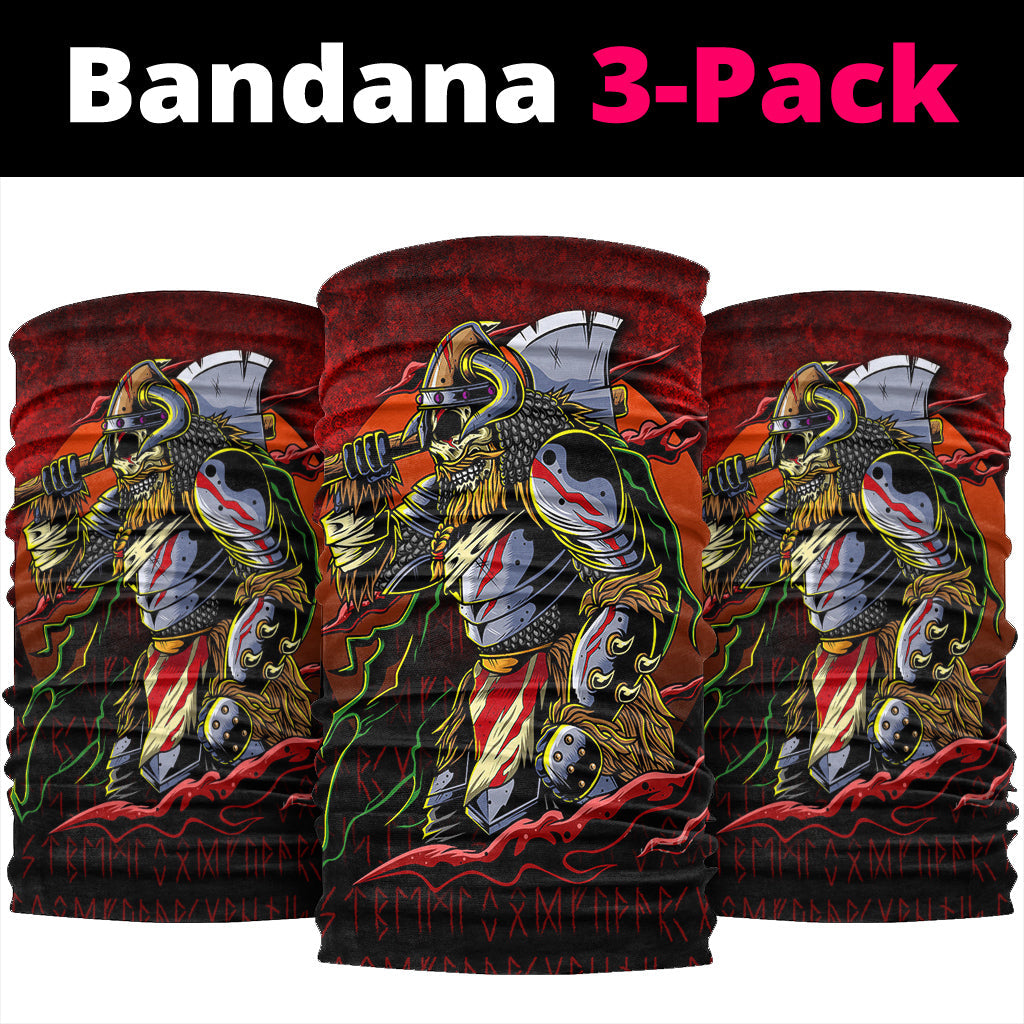 Viking Bandana Samurai Viking Warrior Ronin Berserk Armor Axe – To The ...