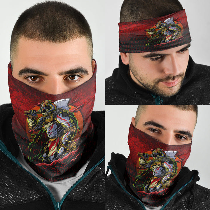 Viking Bandana Samurai Viking Warrior Ronin Berserk Armor Axe – To The ...