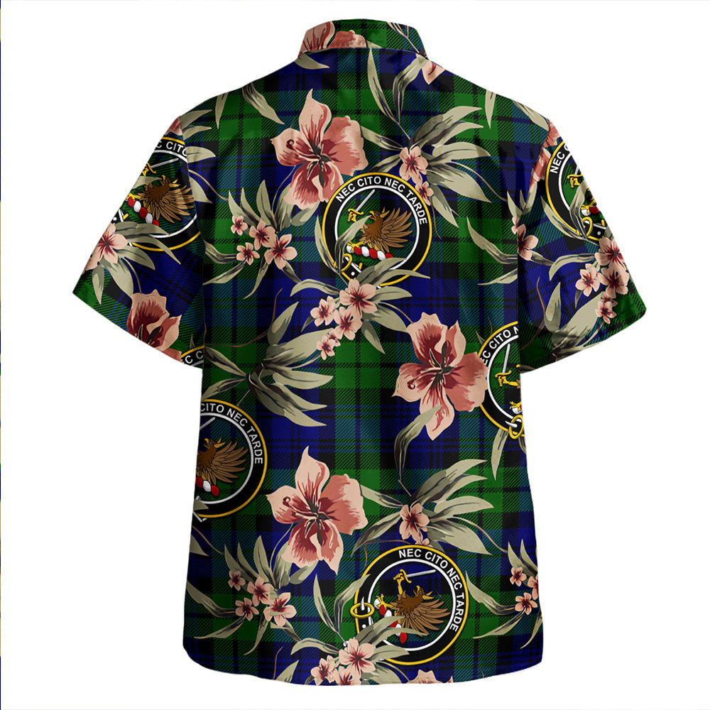 Scottish Tartan Bannatyne Clan Hawaiian Shirt Tropical Old Style
