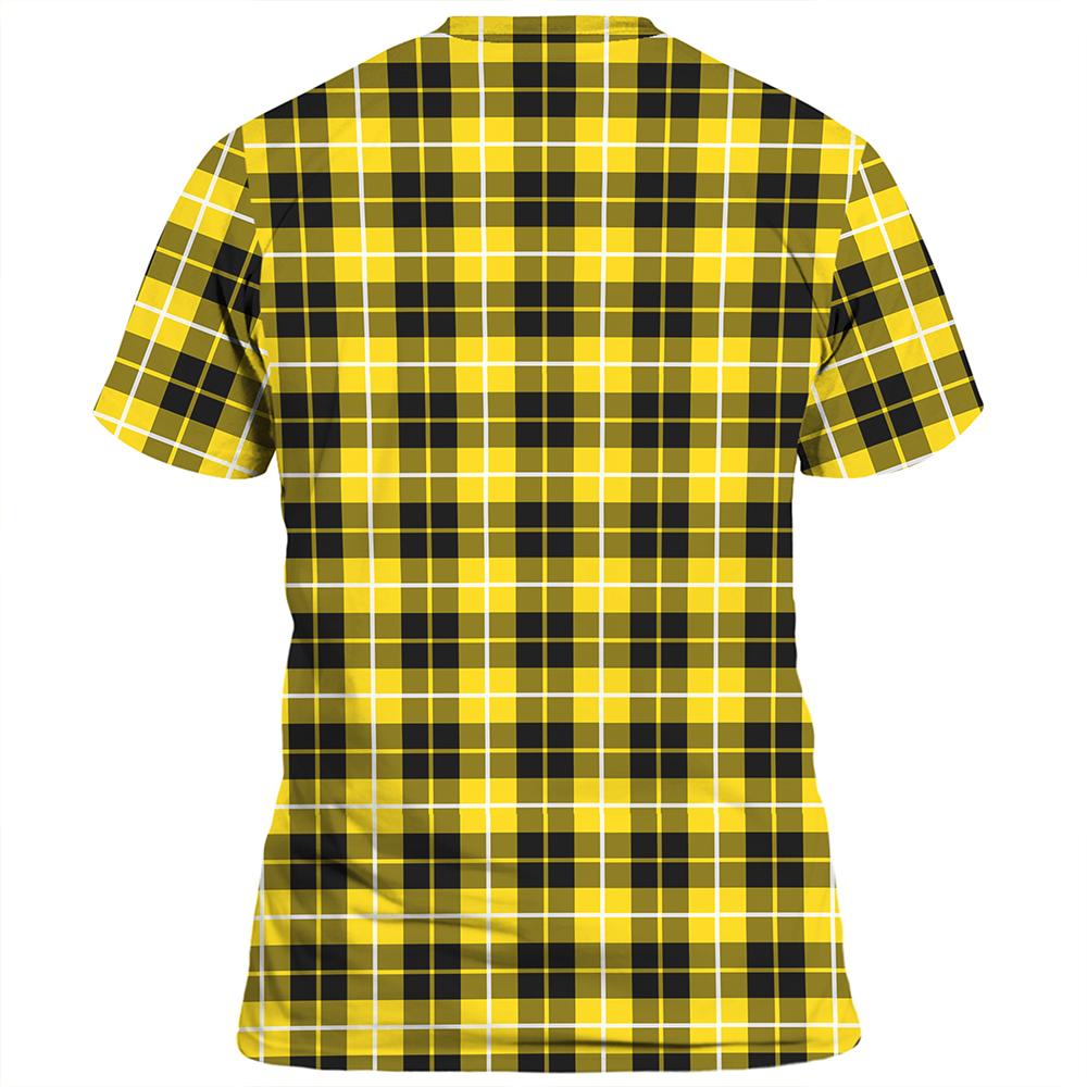 Balfour Modern Tartan Classic Crest T-Shirt