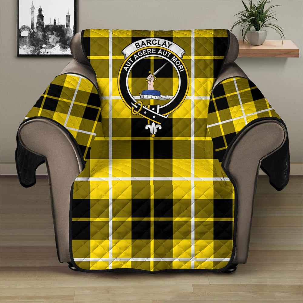 Barclay Dress Modern Tartan Classic Crest Sofa Protector