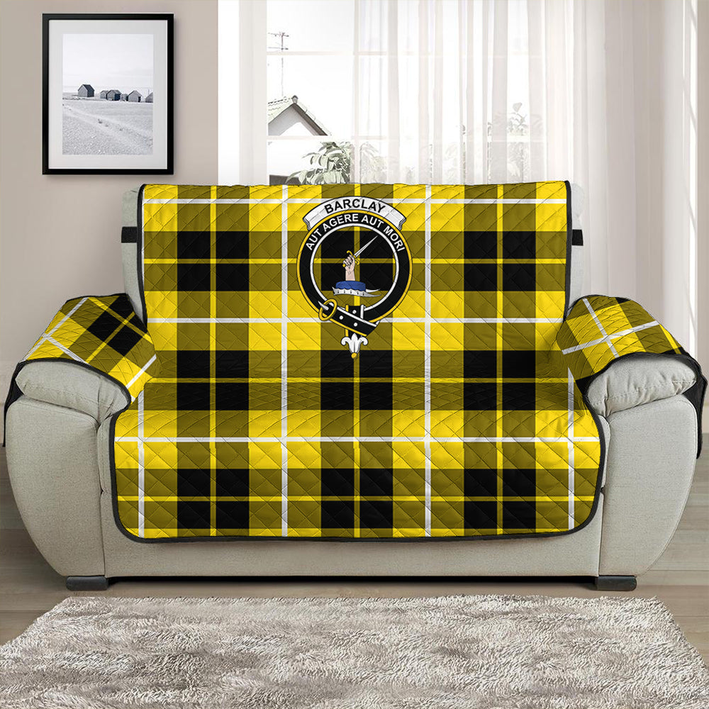 Barclay Dress Modern Tartan Classic Crest Sofa Protector