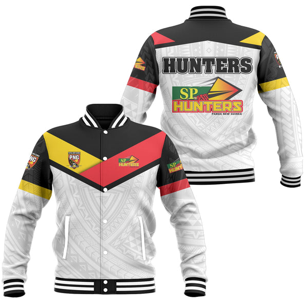 Papua New Guinea Rugby Hunters Baseball Jacket